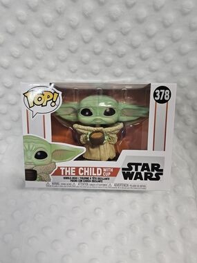 Funko Pop! Star Wars The Child Vinyl Figure in Green and Tan